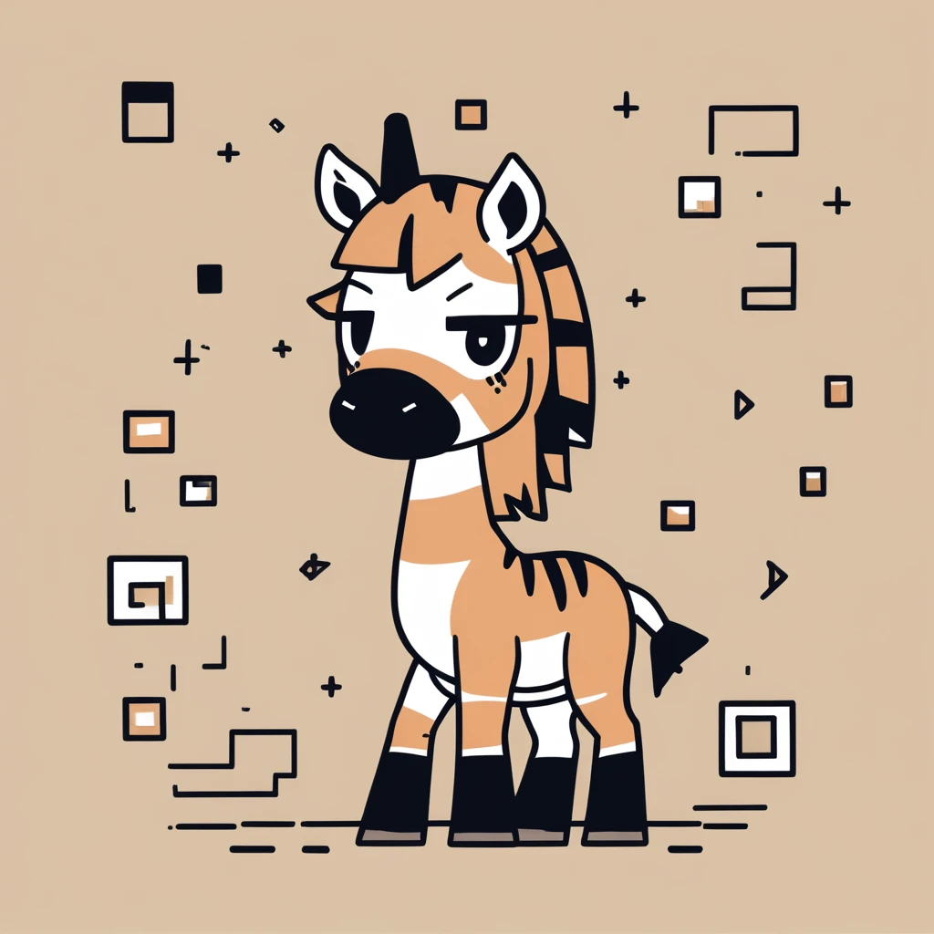 cute little quagga