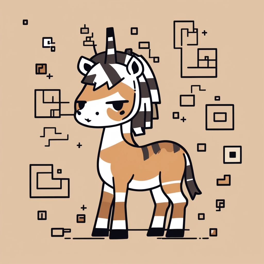 cute little quagga