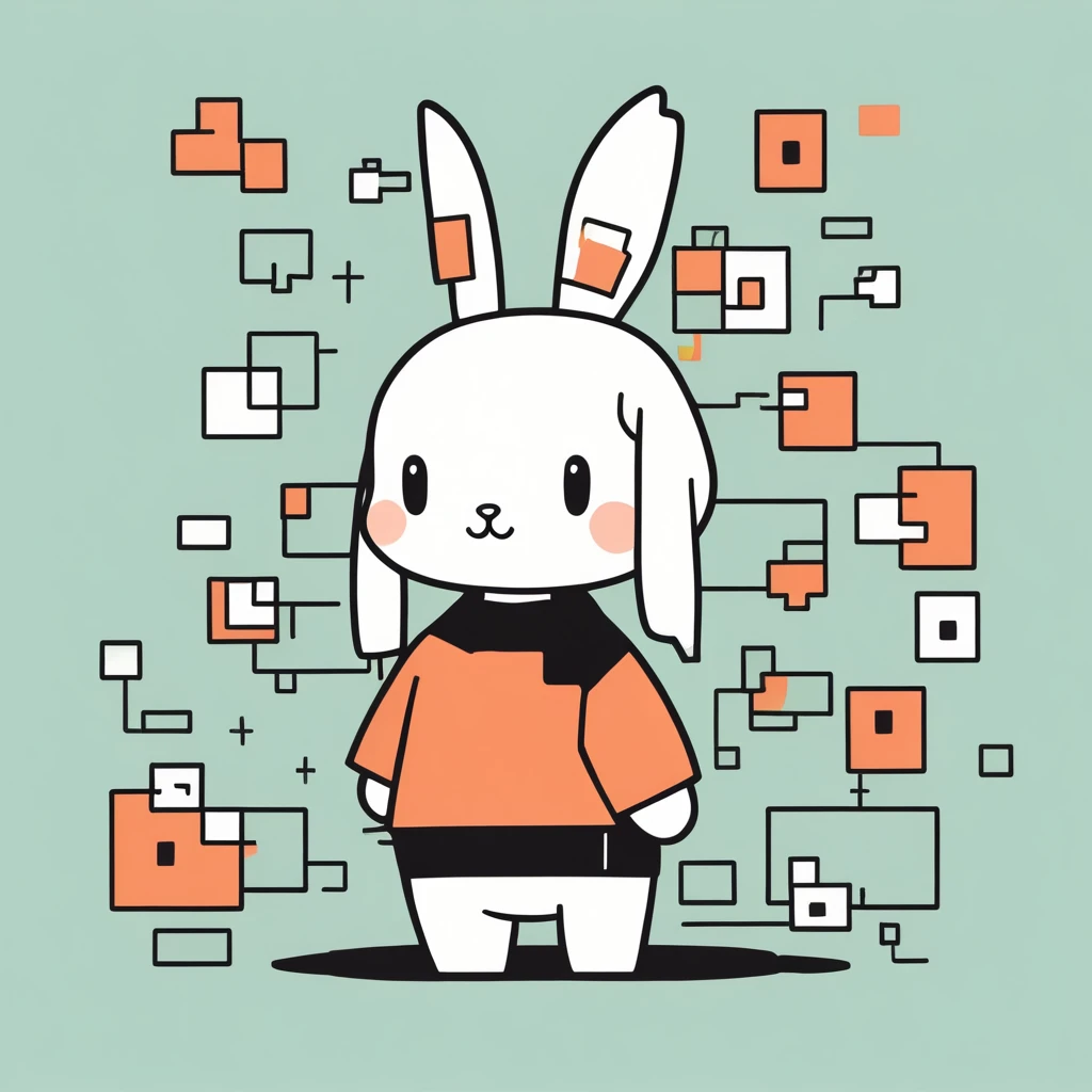 cute little rabbit