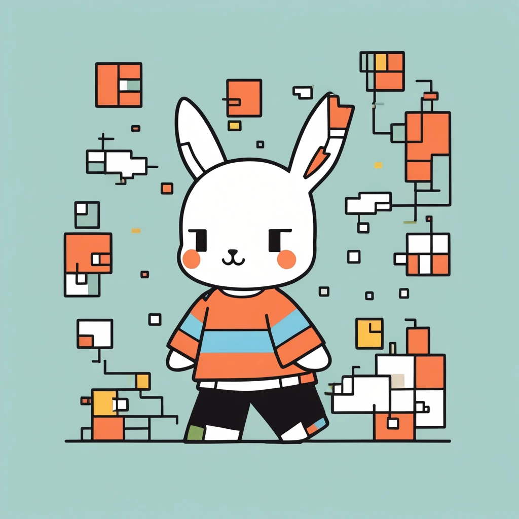 cute little rabbit