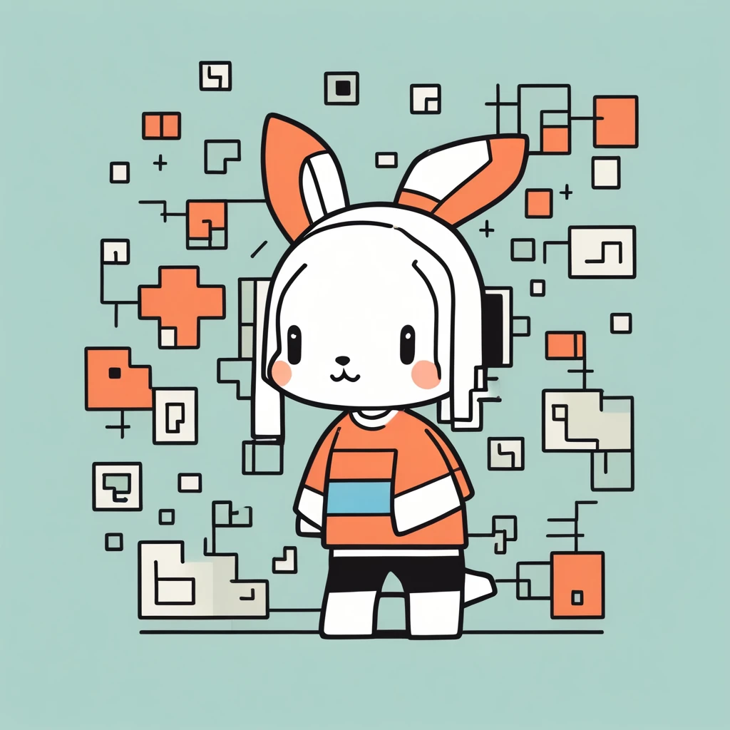 cute little rabbit