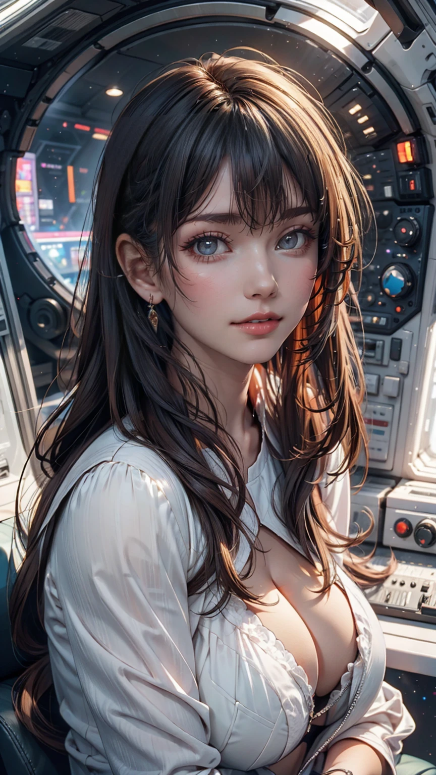 (Ultra Realistic), (Illustration), (Increased Resolution), (8K), (Extremely Detailed), (Best Illustration), potrait, face, beautiful and cute, graceful, white and smooth.