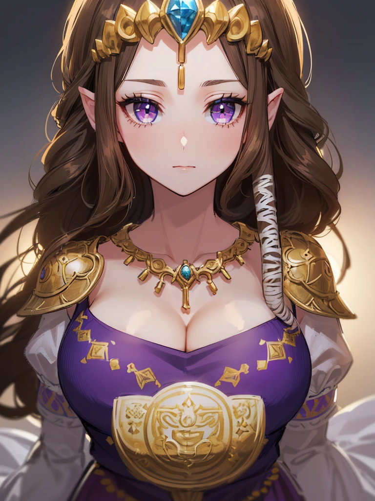 (((Face close-up))),(((No background))),(Expressionless),((((Please lift your skirt)))))),((Upper Body)),((alone)),(())),Anime art style,masterpiece,(Highest quality), (Super detailed),(Very delicate and beautiful),(alone),(detailedな顔と目),Beautiful eyes like jewels,(A truly gorgeous jeweled ruffled rococo ball gown dress),(((Mature Woman,Queen))),((1 Queen in a beautiful embroidery and jeweled absolutely gorgeous rococo ballgown dress with voluminous full length hoop skirt)),((crinoline)),,((Straight hair galore,Very long straight hair with plenty of volume,Super long straight hair)),,Cleavage,(bed),length_gloves,Very gorgeous hair accessories,Sparkling、((((Front Face)))),((((Adult Expressions)))),((((Beautiful Face)))),((((dress)))),(()),(((Long Hair)))),((((Straight hair)))),((Cleavage)),((((Dark brown hair)))),Princess Zelda,((chest is slightly exposed)), ((Highest quality)),,(Very detailed) ,((Purple blouse)),(In one hand(rubbing hair)),Brown Hair,((Embarrassed look)),, ((Highest quality)), (Very detailed),((detailed)),(((pray))),Nintendo, The Legend of Zelda),,((alone)), ((Highest quality)), (Very detailed), ,