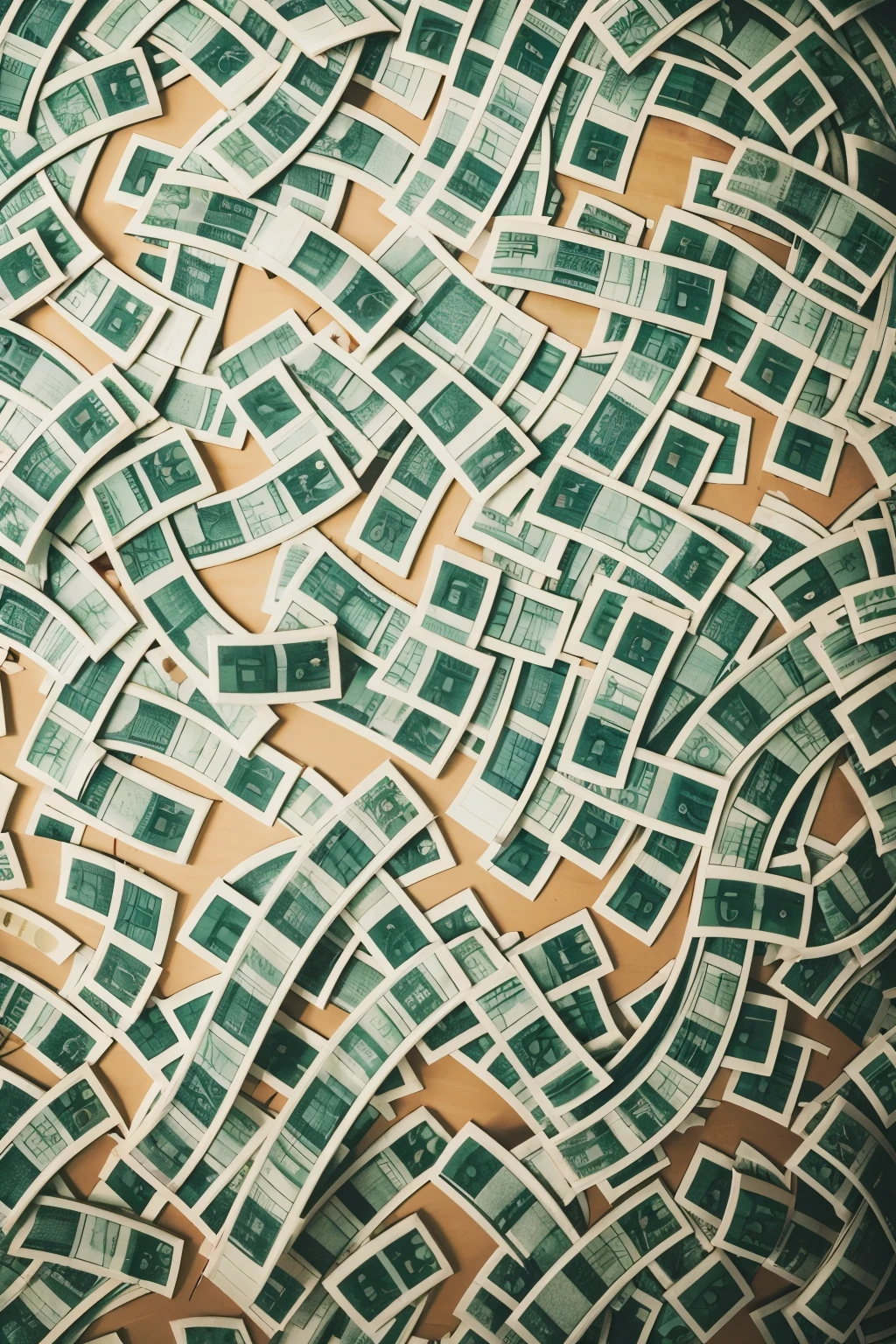 ALL THE LETTERS OF THE ALPHABET WRITTEN WITH MONEY IN BRAZILIAN REAL