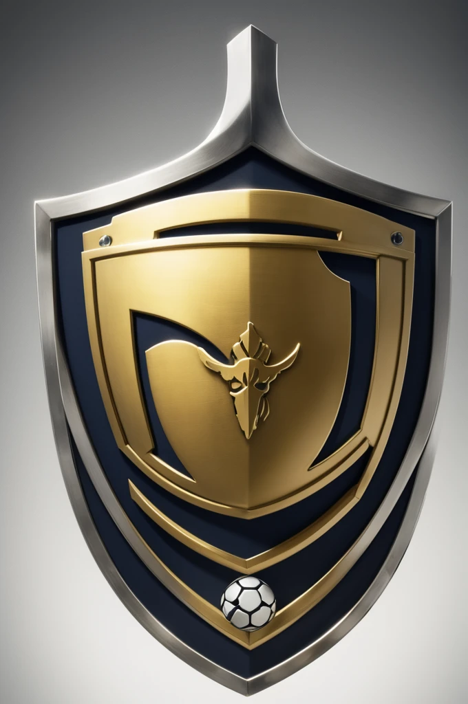 Shield of a football team for acolytes 