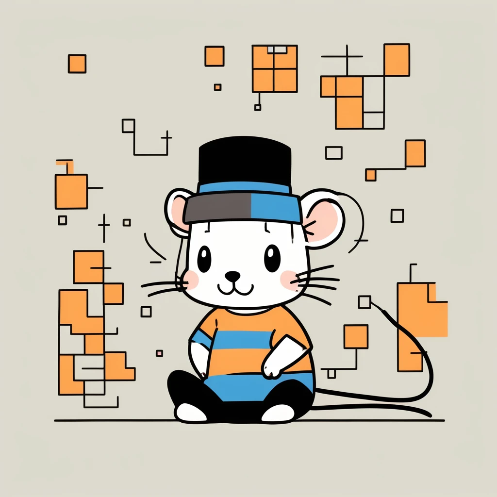 cute little rat