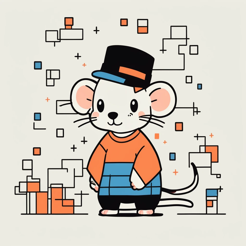 cute little rat