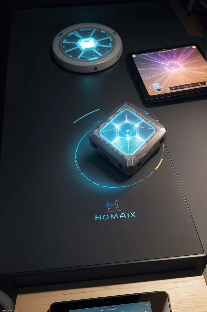 a close up of a tablet with a diagram on it, tabletop game board, centered design, 3d ios interface design jony ive, 2022, 2 0 2 2, game board, by greg rutkowski, by Greg Rutkowski, mobile learning app prototype, immaculately detailed, 2 0 2 3, 2023, strategy game (((Transforme essa imagem como se fosse um holograma!)))