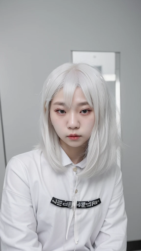 Korea
r
Beautiful
White hair