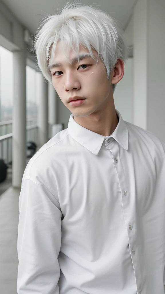 Boy
Korea
r
Beautiful
White hair