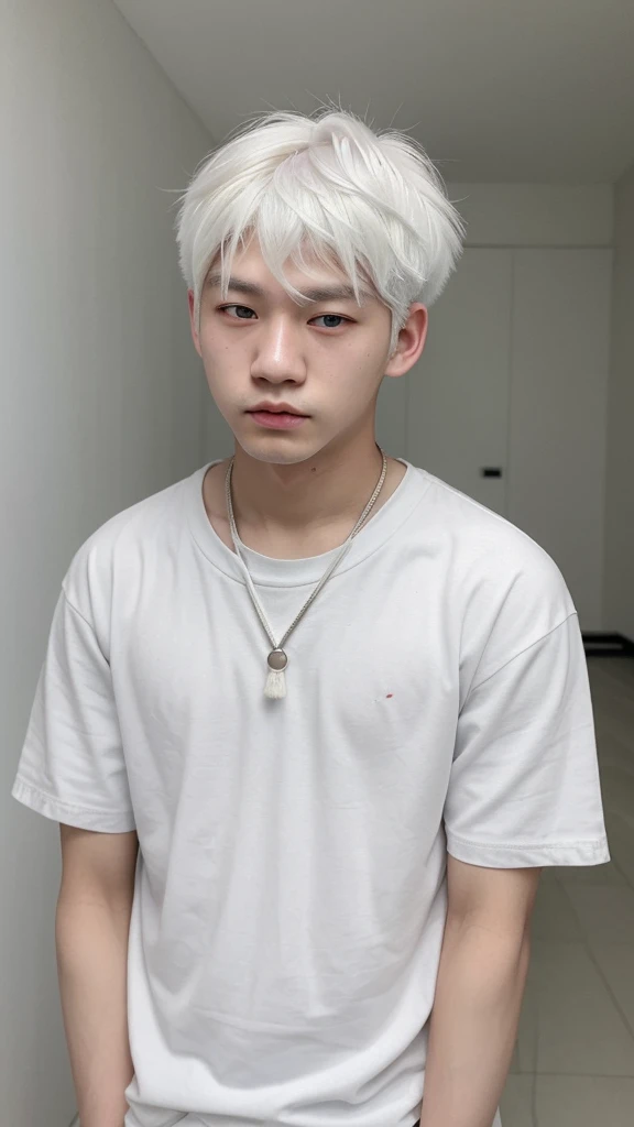 Boy
Korea
ager
Beautiful
White hair