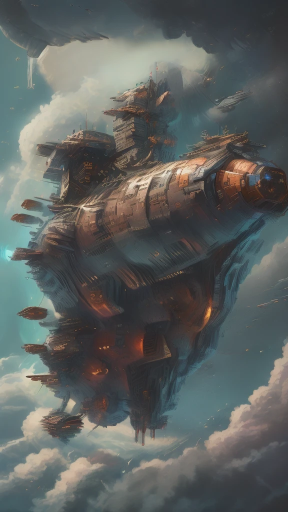 Type of Image: Digital Illustration
Subject: Giant Space Mothership Hovering Over Alien Planet with Battleships and Patrol Motherships
Art Styles: Sci-Fi, Fine Art
Art Inspirations: Boris Vallejo, Sci-Fi art
Background: Alien Planet with Deep Space City
Details: A giant space mothership hovers over the alien planet. On the mothership's launch deck, a group of small battleships line up. Above the deck, a group of motherships patrol the area.
Render: Detailed space ships, alien planet landscape, deep space city
Lighting: Futuristic sci-fi lighting effects
Camera: Medium Shot
Lens: 50mm
View: Front
Resolution: High,Cinematic Hollywood Film, Cinematic Hollywood Film style,ral-wtrclr