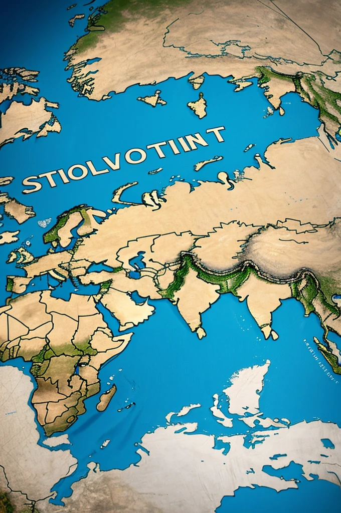 Globalization and its effect on States at the regional level, local y global, make a mockup with that theme