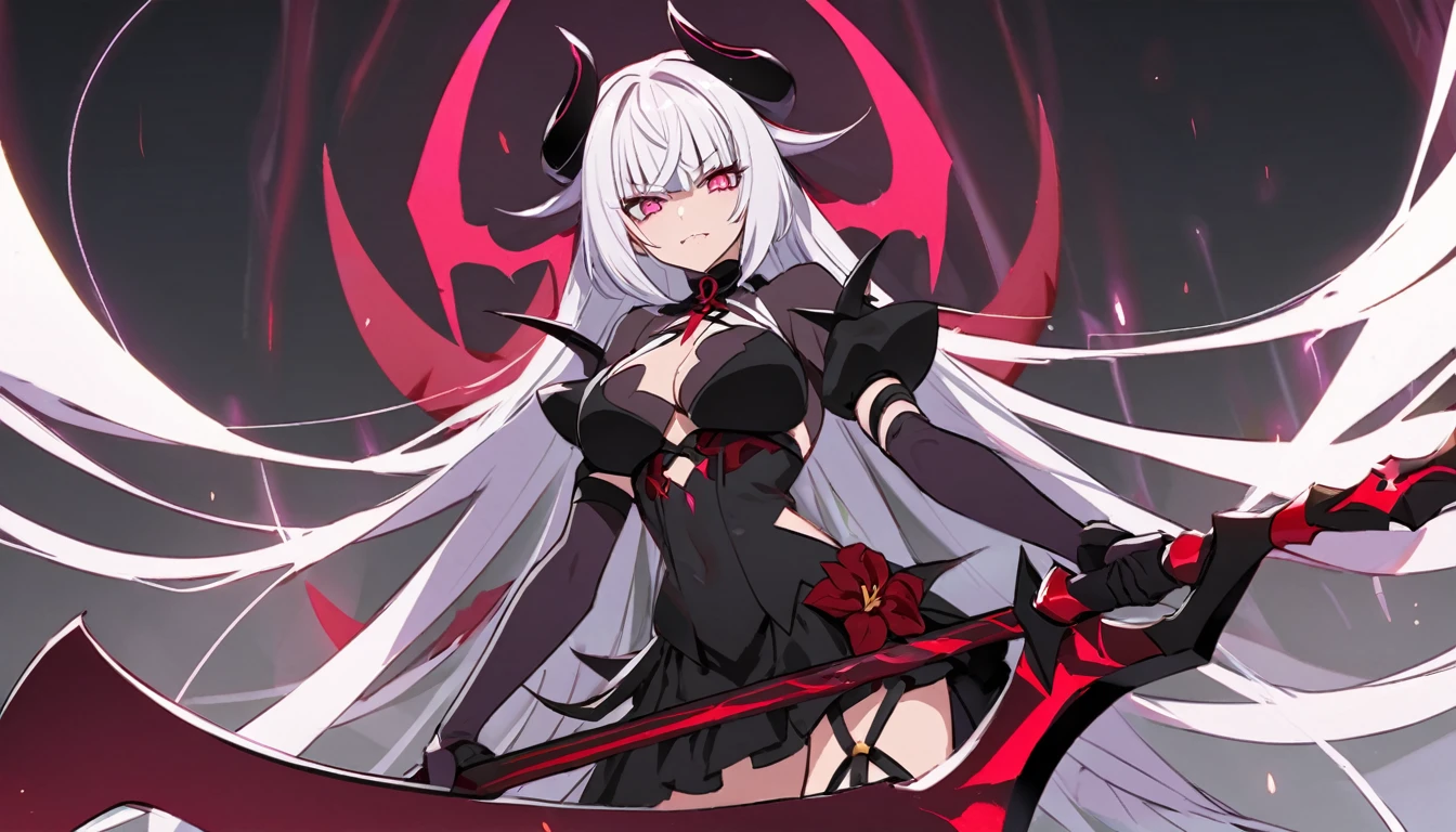 Demon Scythe Menhera dark God Killer