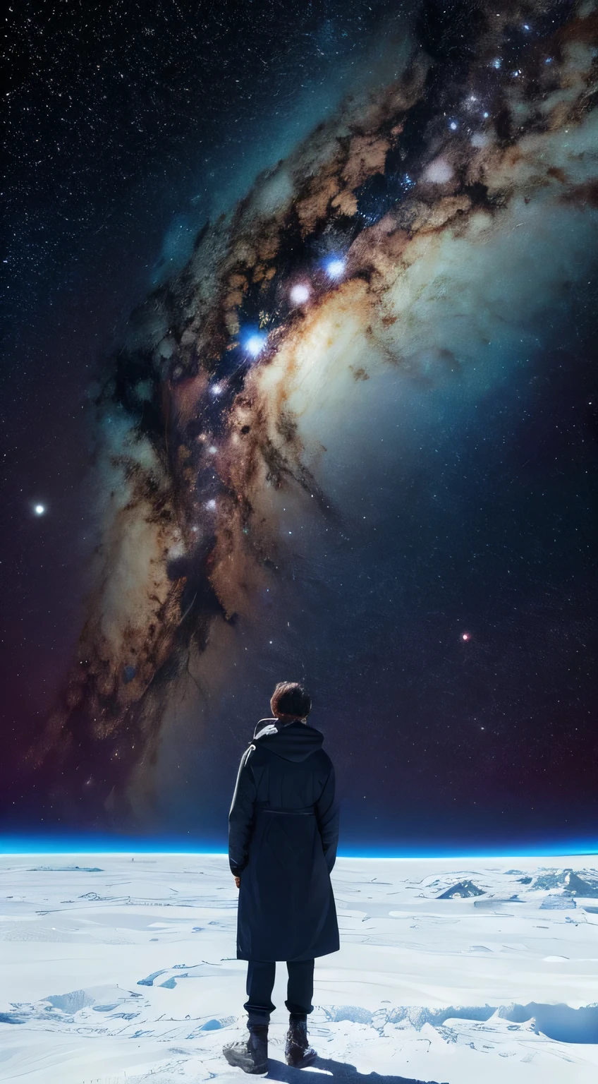 Standing at the End of the World、Cosmic