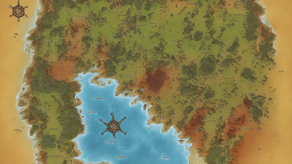 game,map