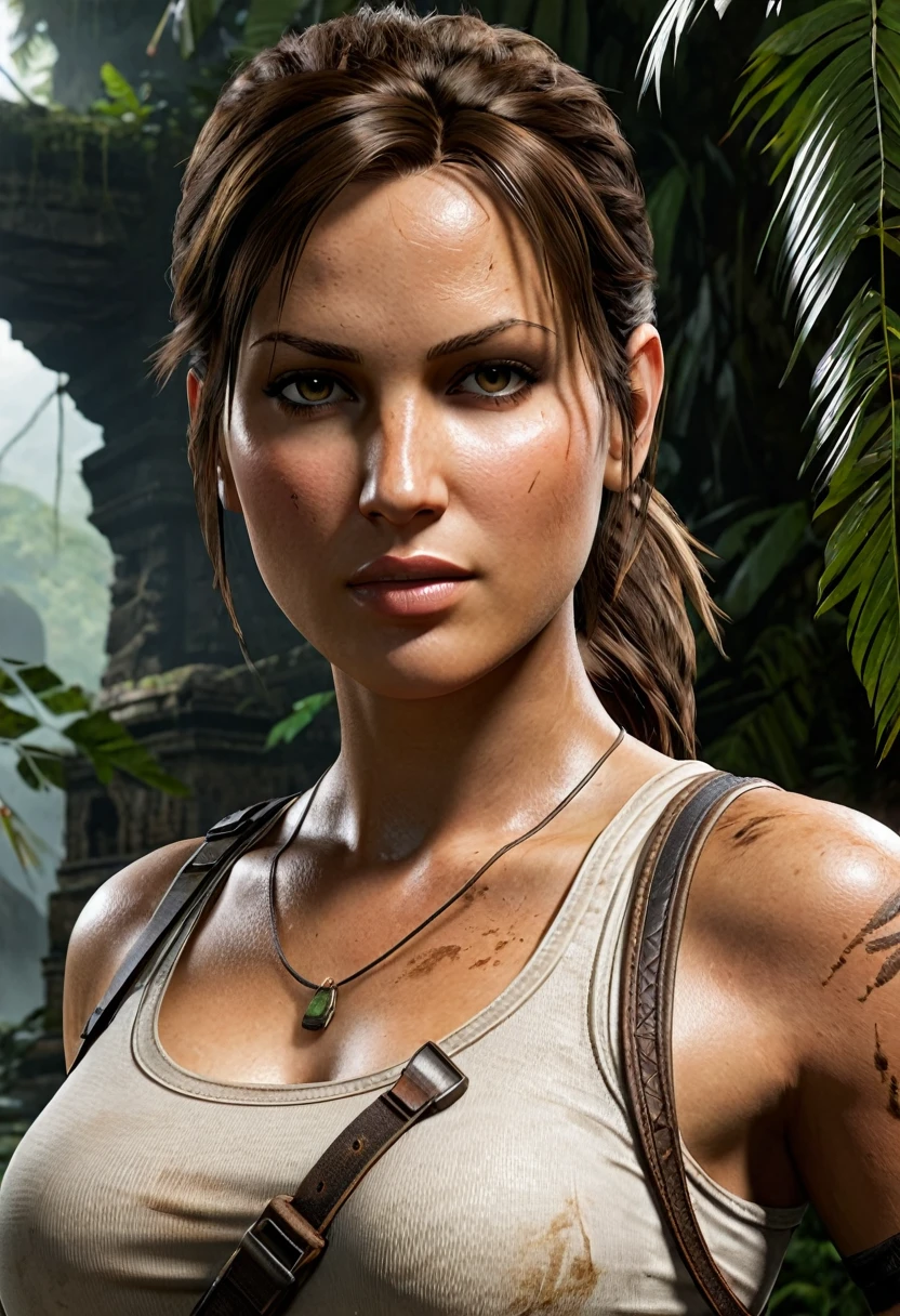 Lara Croft is the main protagonist and heroine of the Tomb Raider franchise. She is presented as a beautiful, intelligent, and athletic English archaeologist-adventuress who ventures into ancient, hazardous tombs and ruins around the world.