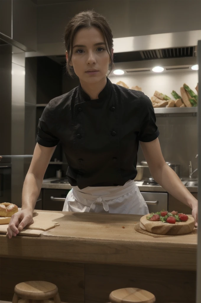 (meilleure qualité,4K,8k,haute résolution,chef-d&#39;œuvre:1.2),Ultra-détaillé,(réaliste,photoréaliste,photo-réaliste:1.37),belle fille arabe modèle 26 ans,[Yeux détaillés],[Lèvres détaillées],[long cils],[bronzage de la peau],[cheveux foncés],[sourcils expressifs],[pommettes saillantes],[nez légèrement étroit],[doux sourire],[teint éclatant],[beauté naturelle],[posture gracieuse],[dans une robe normale],[position confiante],[aspect frappant],[haute couture],[dans une salle],[Couleurs vives],[éclairage dramatique] pour une publication Instagram
