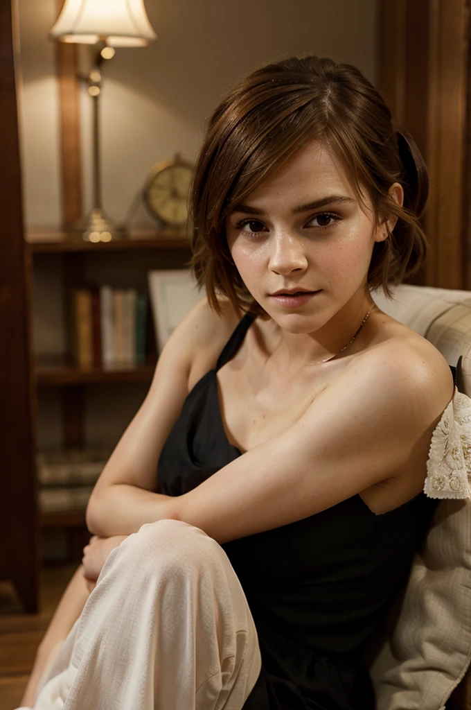 裸のEmma Watson