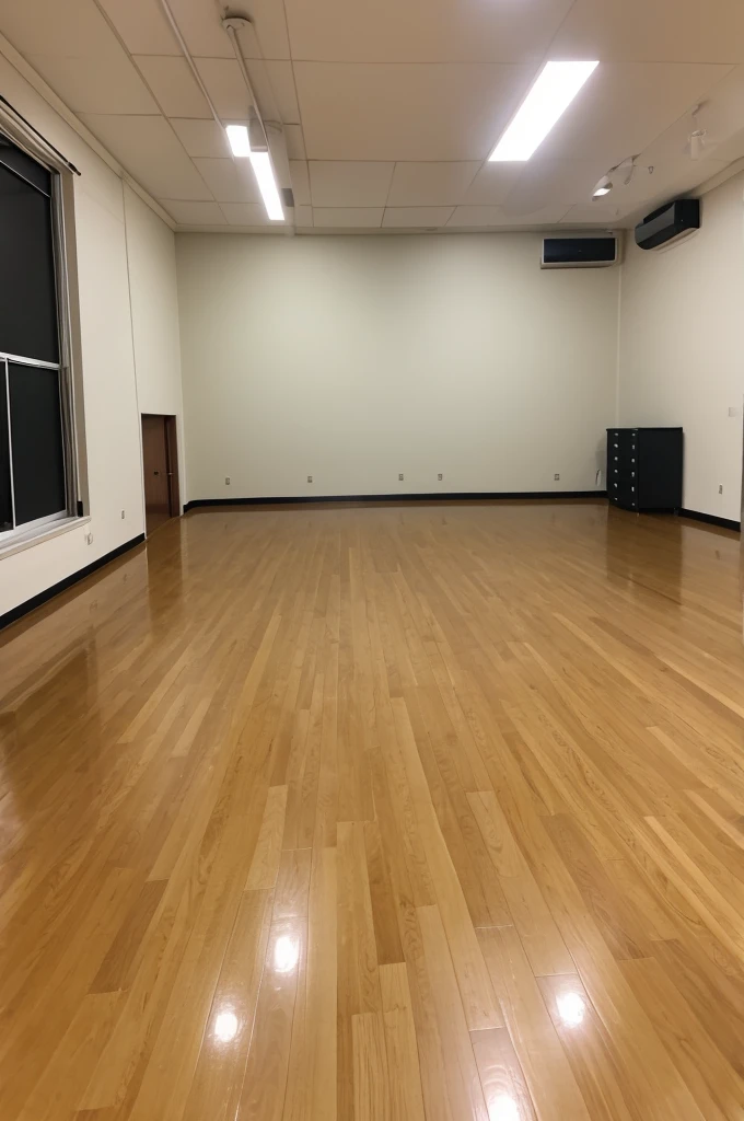 Dance practice room、modern