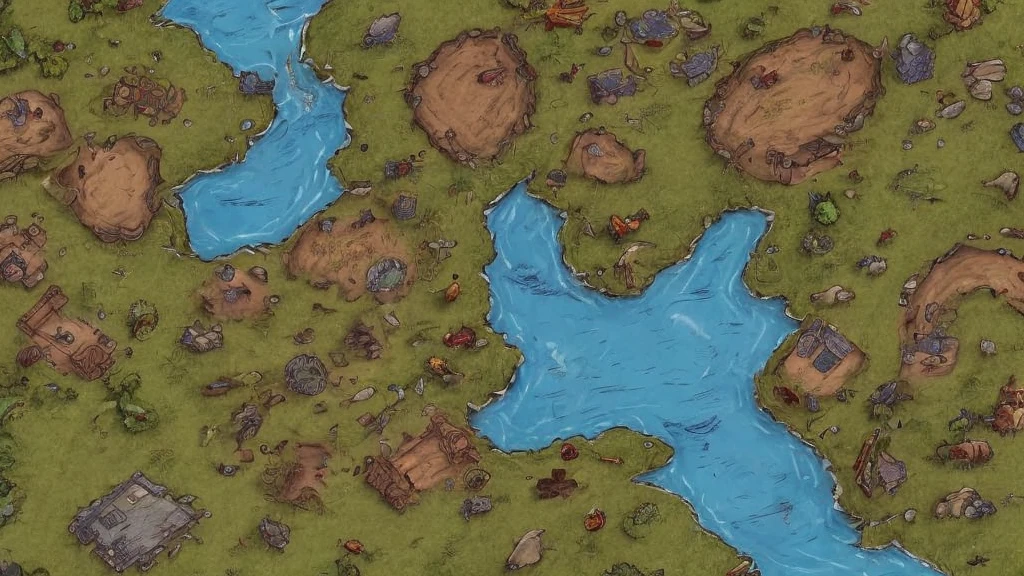 game,map