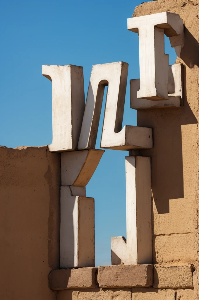 Ceticos tacna letters in a character
