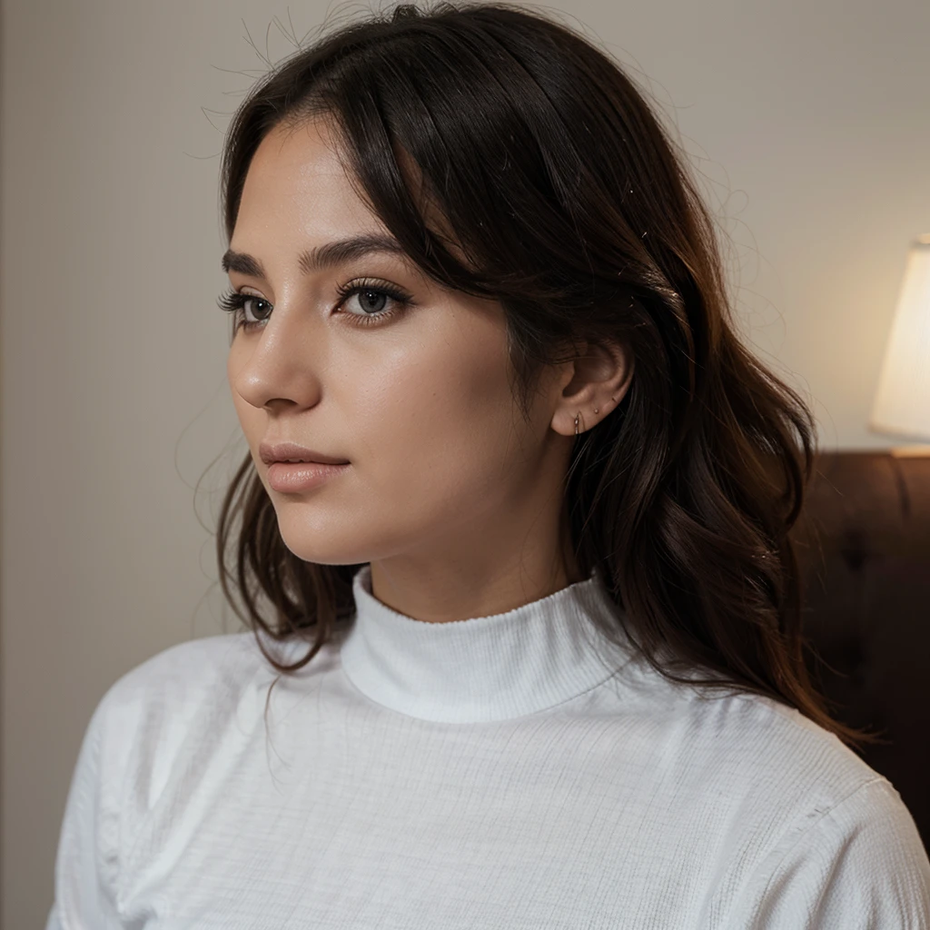 Woman profile photo on Instagram