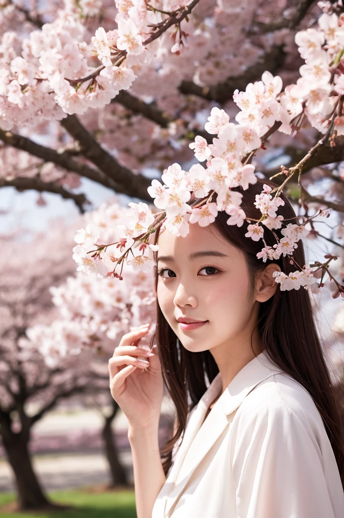 Beautiful cherry blossoms