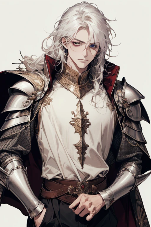 man, masculine, masculine face, attractive, muscular, ((1man)), masterpiece, absurdres, best quality ,intricate details , (shiny skin, shiny body, shiny oily luster skin, shiny hair, pale skintone), Sundown, attractive, ((muscular)), adult, one, ((open chest)), ((no blouse)), earrings, black pants, Don't look at the view , Not looking at the view, purple blue long hair, perfect detailed face, perfect detailed hands, vampire, silver gray eyes, ((MLS)), medium large shoot
