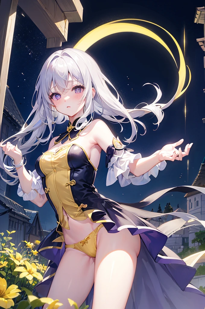 M-shaped legs、Yellow panties、、Light silver hair、Semi-long hair、garden、night、、Pale purple eyes、Blushing、、Random pose、Looks like she's about to cum、Glamorous expression、Blushing、Yellow underwear、Cute underwear、Undressing、、Bedroom、On the bed、M-shaped legs、Random pose,Show your pants、Light silver hair、Semi-long hair、Summer festival、night、、Pale purple eyes、night、night、Not wearing a bra、、Blushing、lipstick、Perfect hands、Detailed hands、nightのgarden、hand bra
