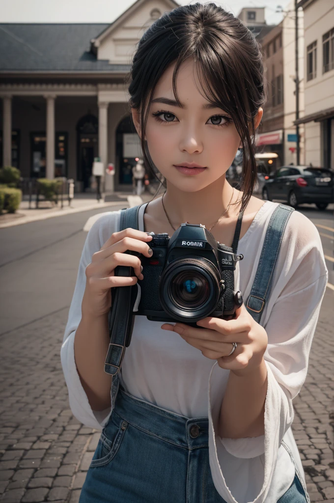 Create a photography ad