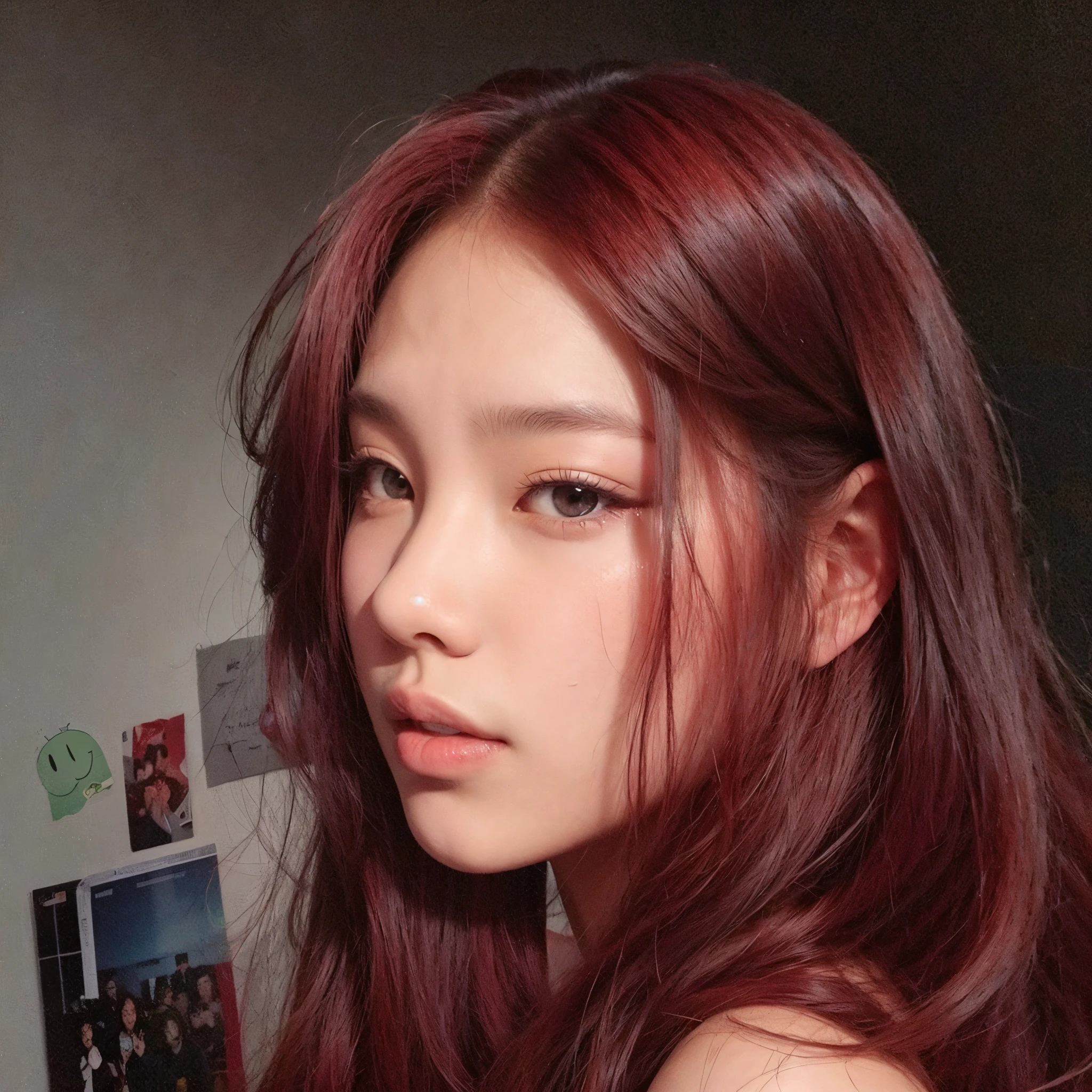 Jennie Kim face