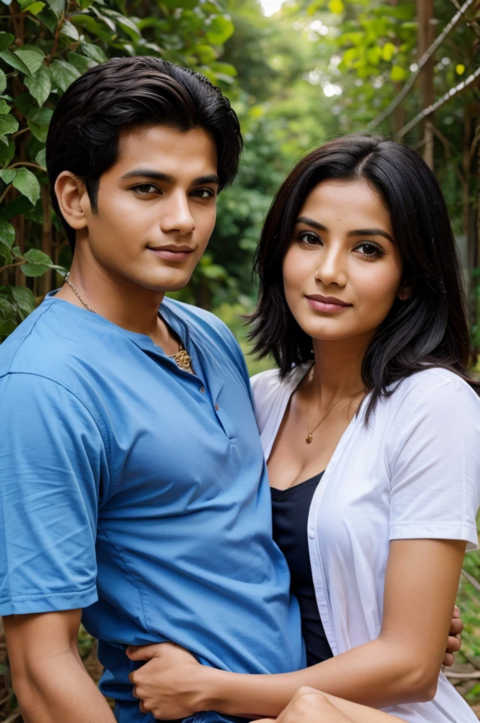 Maa and son