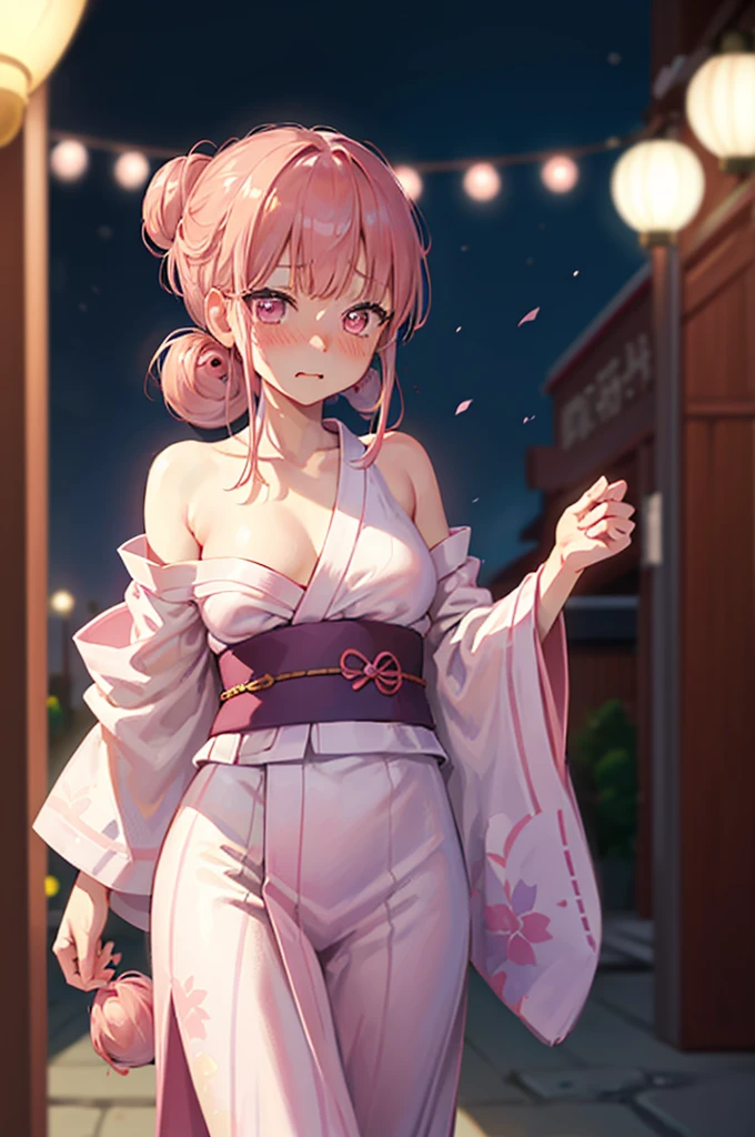 Acme Face、Random pose、Undressing、nsfw、yukata、yukata、Pale pink hair、Pale pink eyes、Under-ear bun hairstyle、Summer festival、night、、Pale purple eyes、show off breasts、nose blush、1 boy、bitch、POV shooter、blush、Embarrassed look、saliva、1 boy、POV shooter、Chest grab、Small breasts、手でhide、skill、、hide、、blush、、Embarrassed look、、blush、、Perfect hands、Fine hand、、Good hands、Summer festival、night、Pale pink hair、Pale pink eyes、Under-ear bun hairstyle、Summer festival、night、