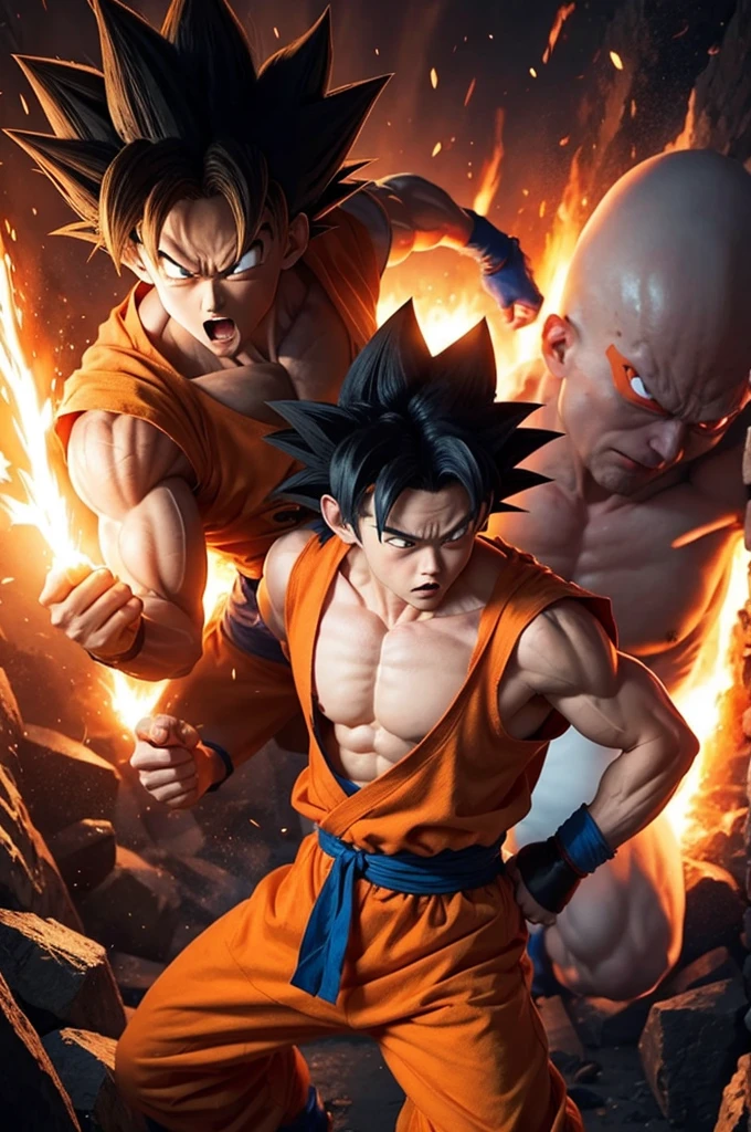 Have Goku fight Saitama