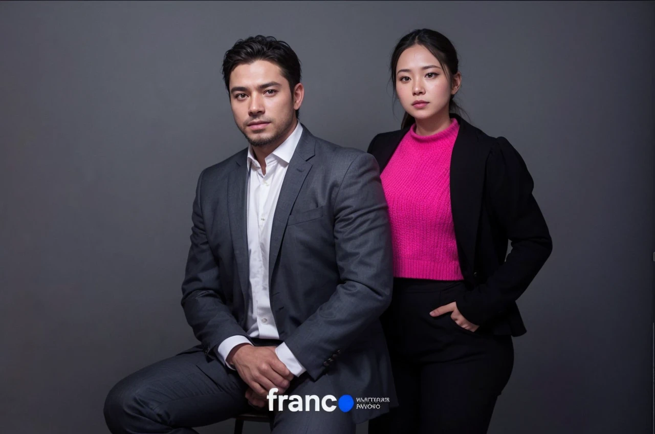 Create other photos in lawyer formal attire 