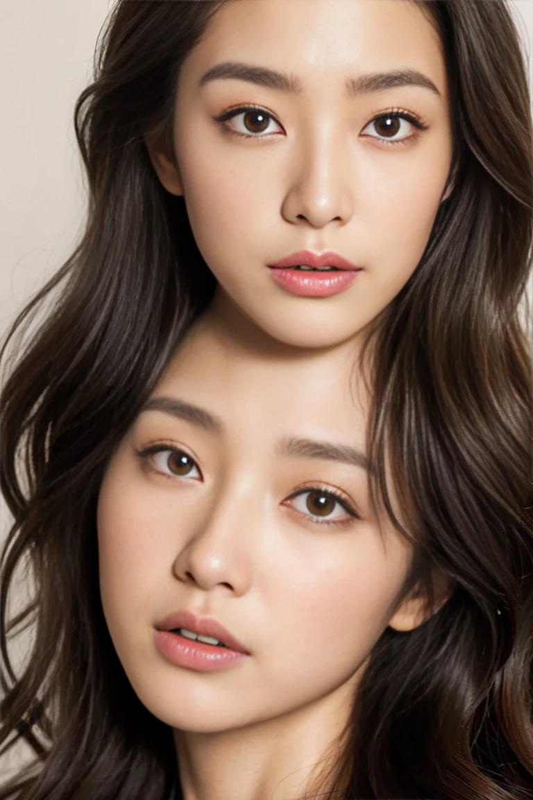 dark brown hair、light brown eyes、Japanese actor face、 Lady、me&#39;me like him and me&#39;me&#39;me am about 40 years old.、(intricate details:1.2)、(Which one is on top??:1.4)、 (ultra high resolution:1.2)、ultra high resolution、(finely tuned)、(detailed facial features)、nffsw、8K 해상도、D cup size breasts、long hair、bedroom、sleeping in bed、me&#39;me 아파서 침대에 누워있어、painful expression、luxurious space、feel safe、、,full body photo、beautiful feet、Pajamas、beautiful feet、she, extreme detail, very detailed, realistic, hourglass body, obscene pose,、、me cry a lot、tear、(Ororoid Photos:1.2)、A masterpiece of transparent painting、8K、32,000、best quality、(detail of both eyes)、Put your head on the pillow、Put a towel on your forehead to cool it down、Angle from above、