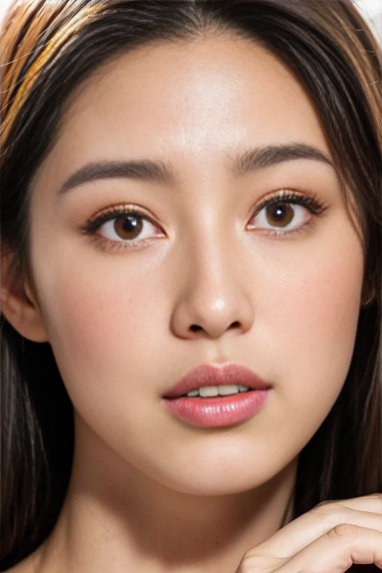 dark brown hair、light brown eyes、Japanese actor face、 Lady、me'me like him and me'me'me am about 40 years old.、(intricate details:1.2)、(Which one is on top??:1.4)、 (ultra high resolution:1.2)、ultra high resolution、(finely tuned)、(detailed facial features)、nffsw、8K 해상도、D cup size breasts、long hair、bedroom、sleeping in bed、me'me 아파서 침대에 누워있어、painful expression、luxurious space、feel safe、、,full body photo、beautiful feet、Pajamas、beautiful feet、she, extreme detail, very detailed, realistic, hourglass body, obscene pose,、、me cry a lot、tear、(Ororoid Photos:1.2)、A masterpiece of transparent painting、8K、32,000、best quality、(detail of both eyes)、Put your head on the pillow、Put a towel on your forehead to cool it down、Angle from above、