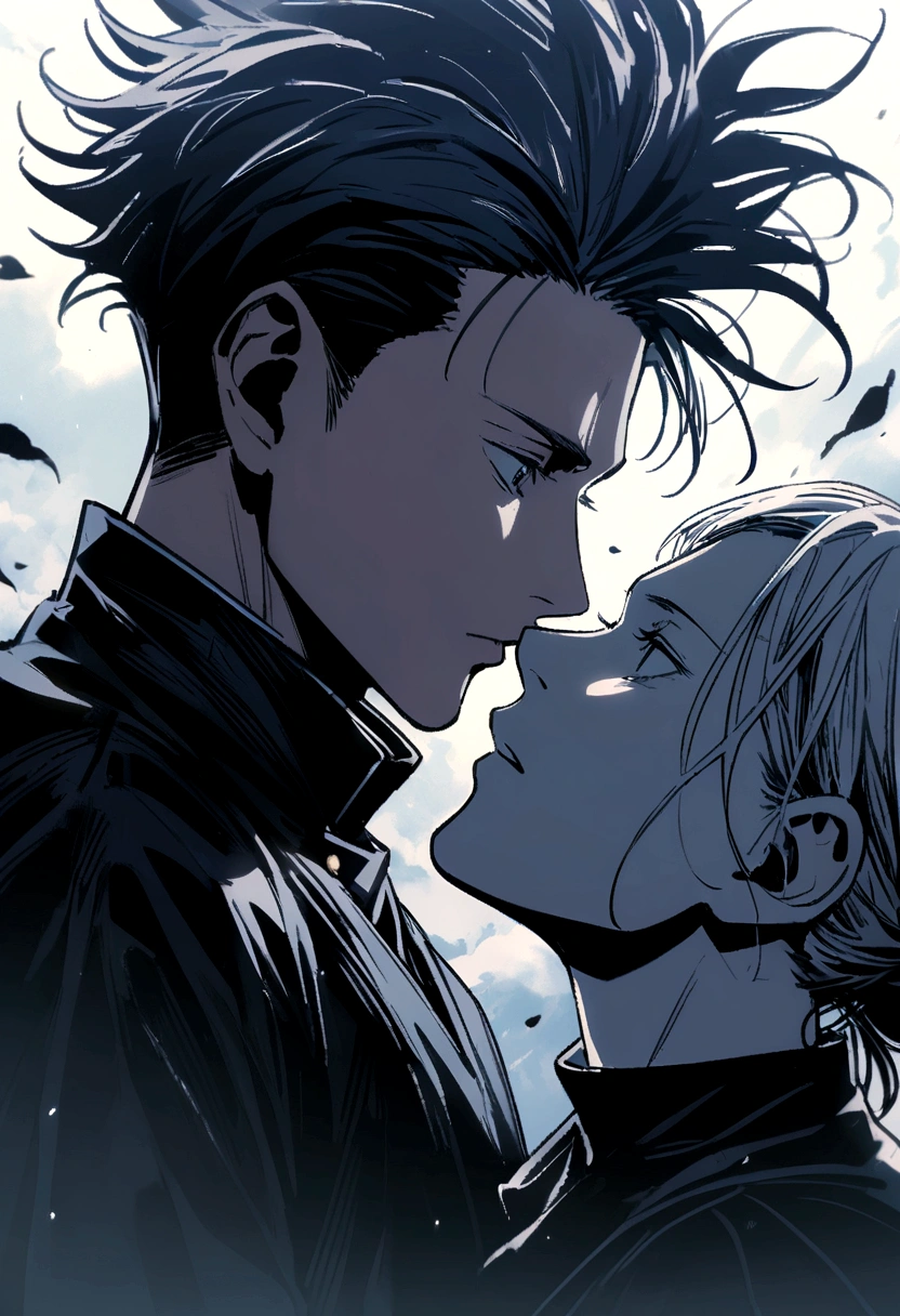 jujutsu kaisen characters facing each other