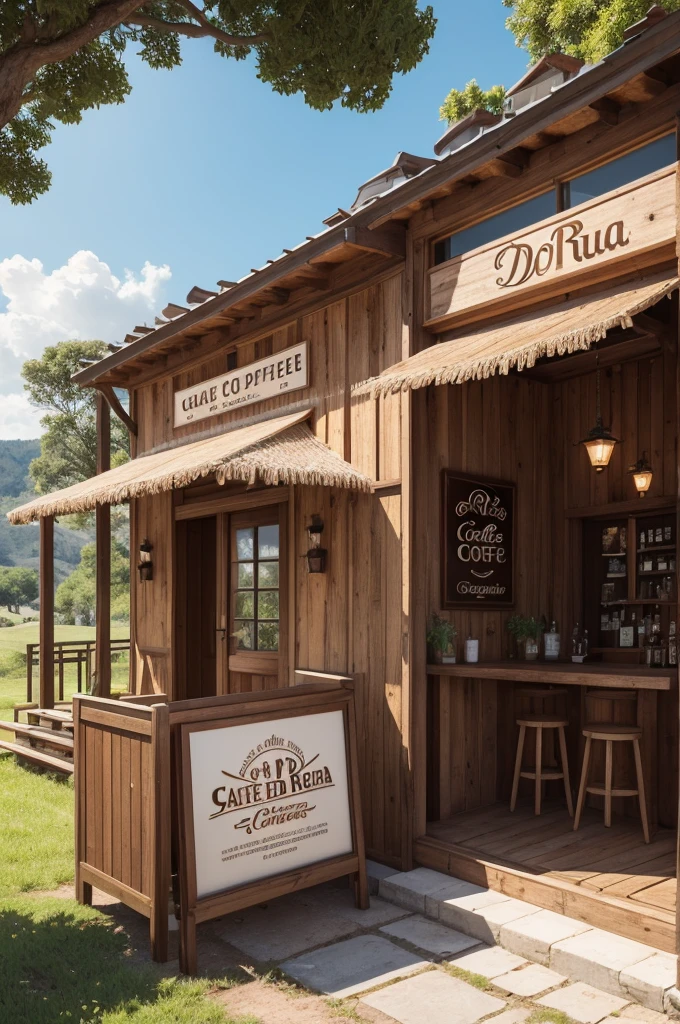 eleandrofigueira
Prompt
A captivating 3D render illustration of the Café da Roça coffee brand logo, exuding rustic charm and elegance. T
he brand name, in a stylish, vintage-inspired font, takes center stage, with "100% Arabica" displayed in a smaller, equally eye-catching font beneath it. At the heart of the design, a large, roasted coffee bean is showcased, adorned with a steaming cup of coffee that releases a tantalizing aroma of steam. The background is a warm, sunlit landscape of rolling hills, lush green fields, and a vivid blue sky, seamlessly blending nature and rural charm. The overall design is enticing and evocative, masterfully crafted to entice potential customers to experience the exquisite taste of Café da Roça's premium coffee., 3d render, illustration