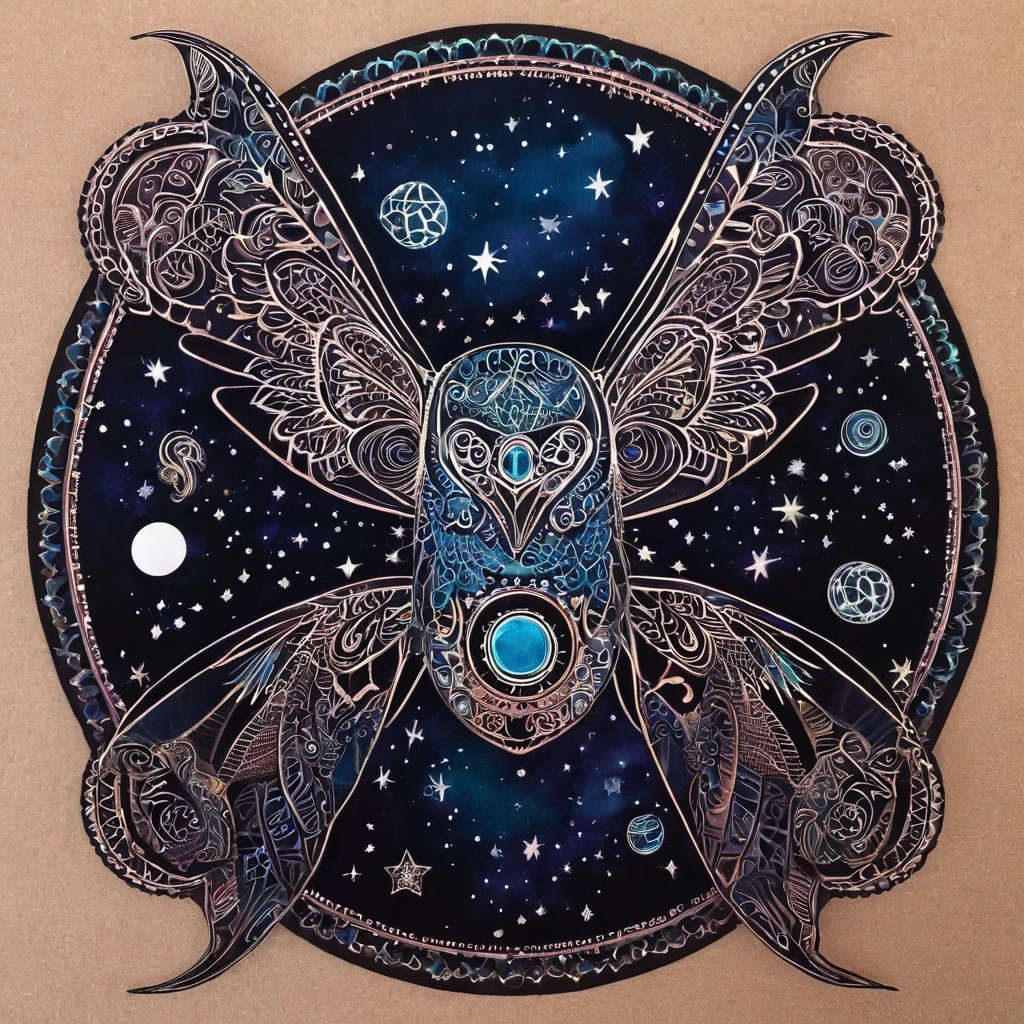 Create a visually stunning and captivating representation of never-before-seen magical creatures from Mars. These creatures are both cute and dark, with a unique bioluminescent quality. The design should incorporate elements of zentangle art, with intricate and mesmerizing patterns. The creatures should appear in a 3D format, with a cinematically-inspired background. Emphasize the mysterious and awe-inspiring nature of these creatures through the use of dark colors and contrasting bioluminescent zentangle lines. The final result should be a mesmerizing and otherworldly depiction of these unknown beings from the red planet.