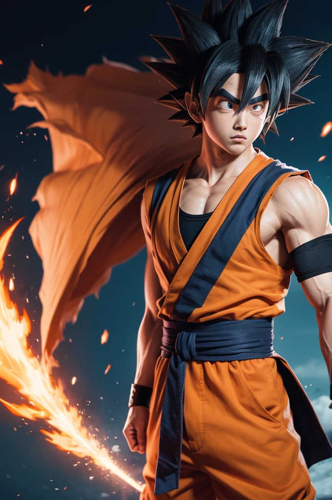 Make Goku kill Naruto