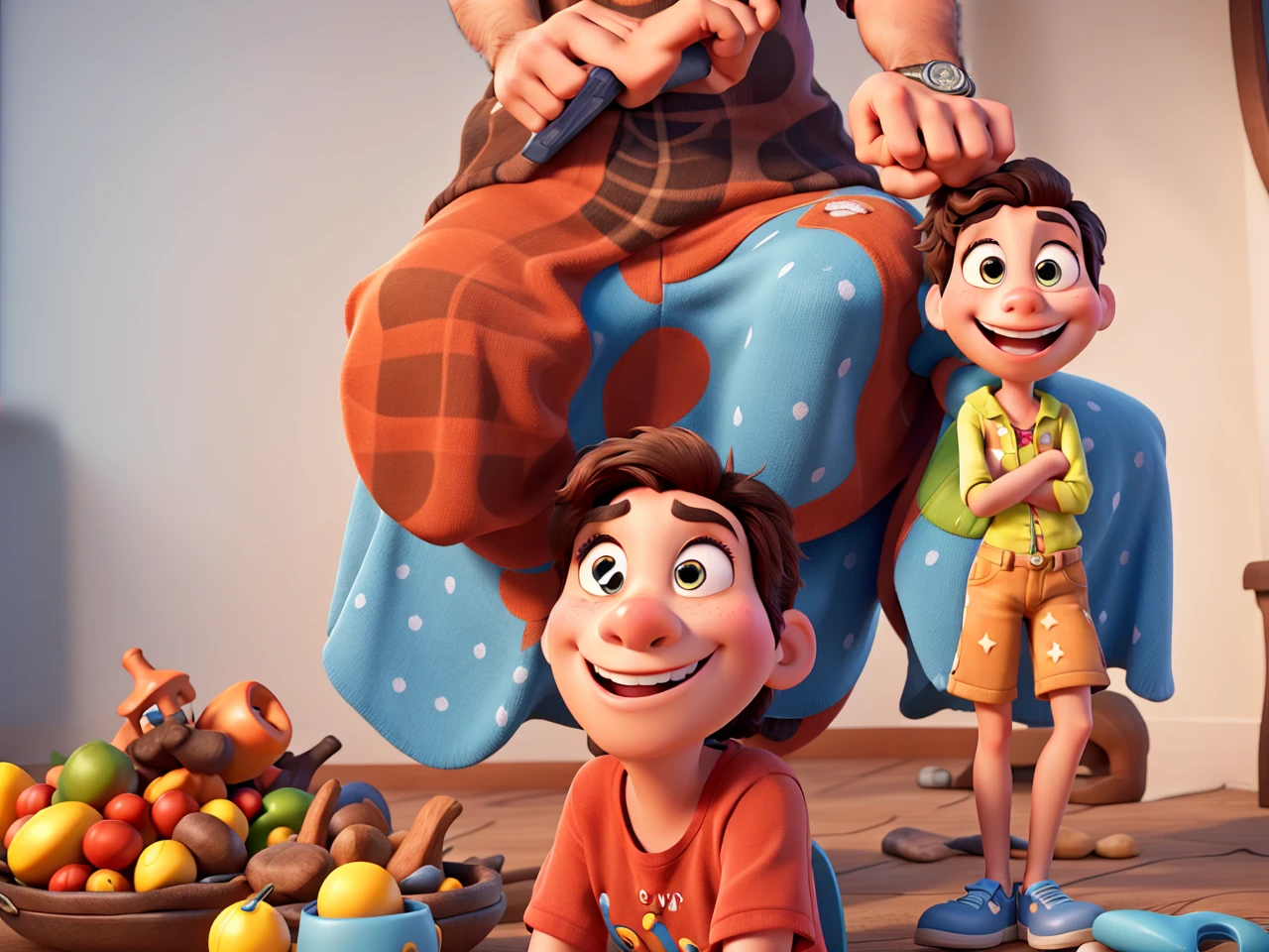 Disney pixar style high quality, best qualityer