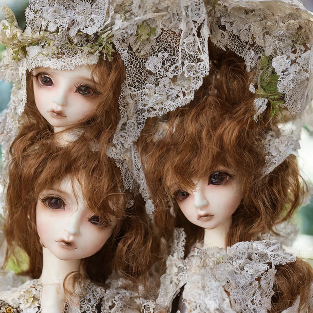 BJD doll face, beautiful face