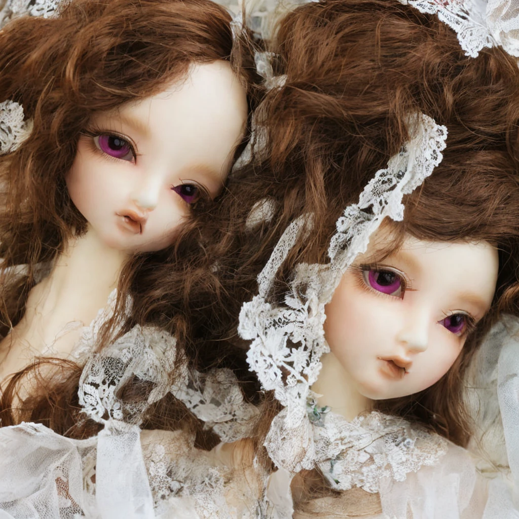 BJD doll face, beautiful face