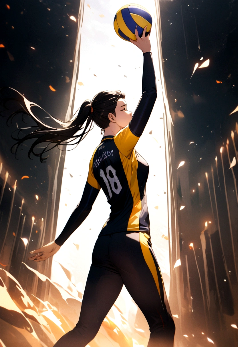volleyball player