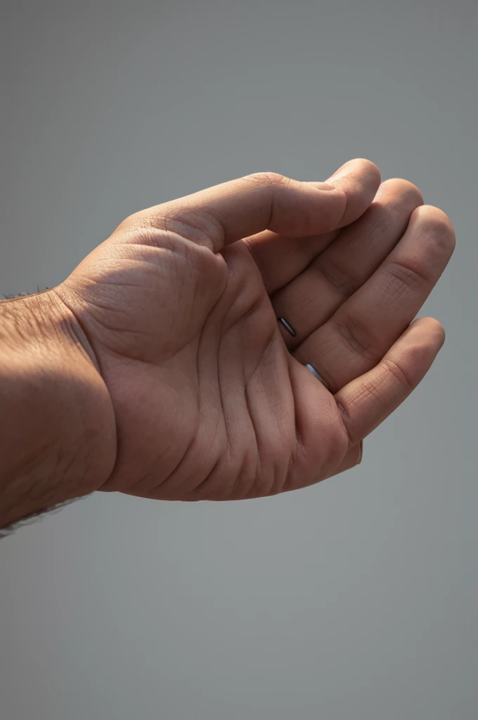 an 3D hand boy image