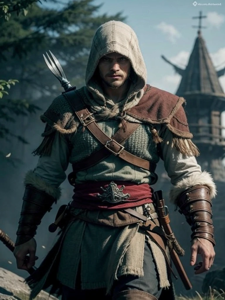 Viking style clothing from Assassin's Creed, for a 15 year old messenger
