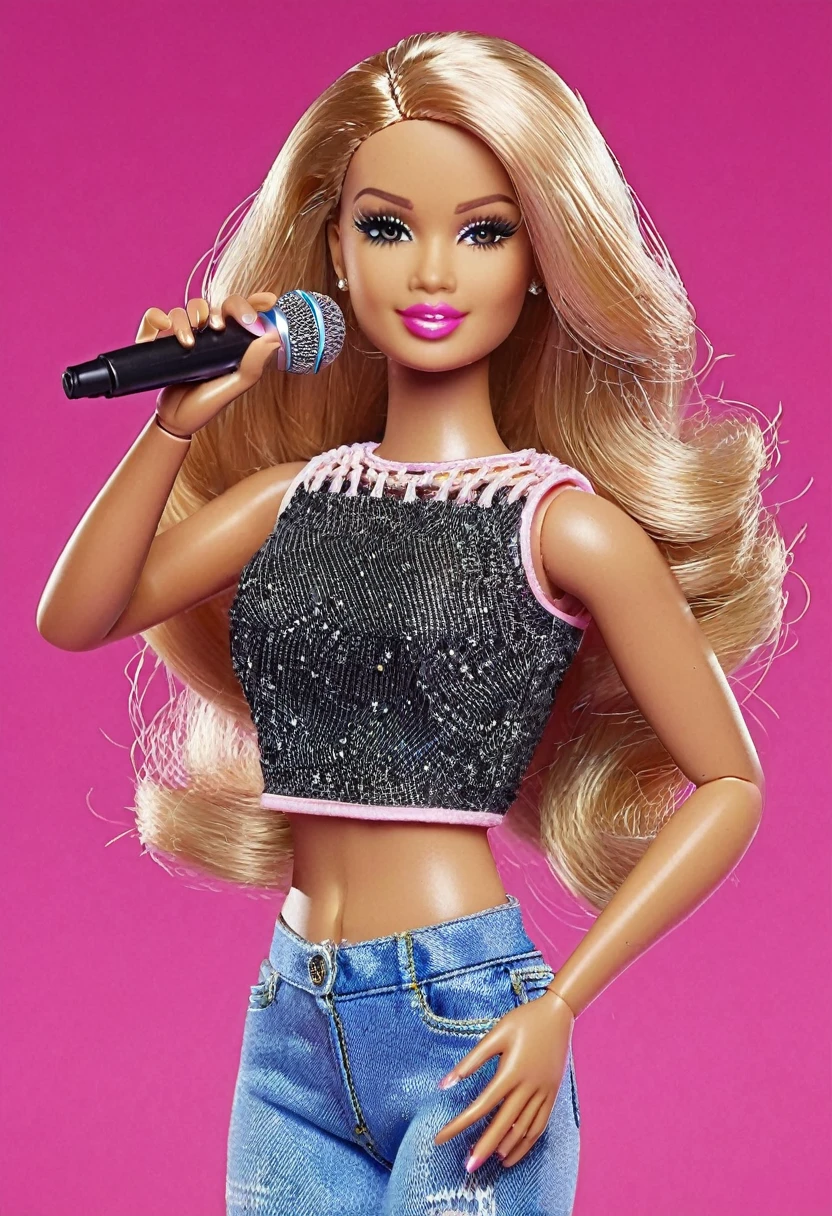 Barbie singer Ritaa lee doll barbie doll