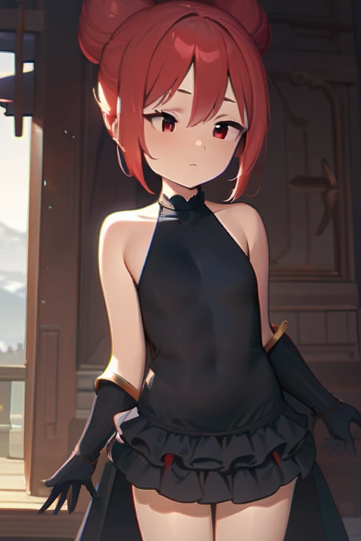((Best quality)), ((masterpiece)), (detailed), Lalatina from konosuba